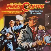 LP - Kinder-Hörspiel - Ein Fall Für Perry Clifton - Spionagering Rosa Nelke