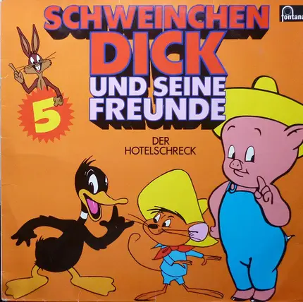 Schweinchen Dick - Folge 5: Schweinchen Dick Und Seine Freunde