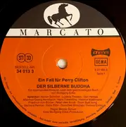 LP - Wolfgang Ecke - Ein Fall Für Perry Clifton - Der Silberne Buddha