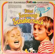LP - Wolfgang Ecke - Rätsel, Spannung, Schabernack - Gatefold