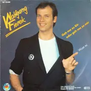 7inch Vinyl Single - Wolfgang Fierek - Geh Ma Zu Dir Oder Geh Ma Zu Mir / Wuist Mi - Green Translucent