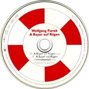 CD Single - Wolfgang Fierek - A Bayer Auf Rügen