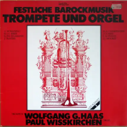 Romanino / Biber / Telemann a.o. - Festliche Barockmusik - Trompete Und Orgel