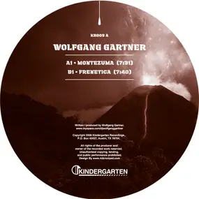 wolfgang gartner - Montezuma / Frenetica