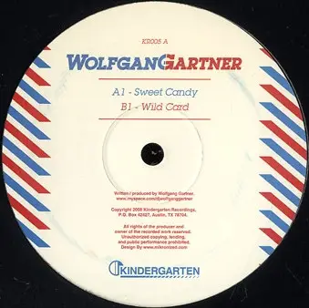 Wolfgang Gartner - Candy EP