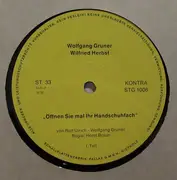 LP - Wolfgang Gruner / Wilfried Herbst - Öffnen Sie Mal Ihr Handschuhfach