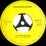 7inch Vinyl Single - Wolfgang Gruner - Der Möbelpacker