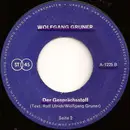 7inch Vinyl Single - Wolfgang Gruner - Der Gesprächsstoff