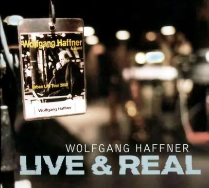 Wolfgang Haffner - Live & Real