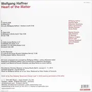 Double LP - Wolfgang Haffner - Heart Of The Matter