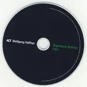 Double CD - Wolfgang Haffner - Signature Edition 4 - Plastic see-through sleeve, 6 pannel fold