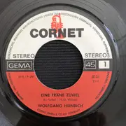 7inch Vinyl Single - Wolfgang Heinrich - Eine Träne Zuviel