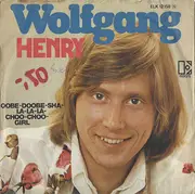 7inch Vinyl Single - Wolfgang Hofer - Henry