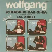 7inch Vinyl Single - Wolfgang Hofer - Schlaba-di-bab-di-ba (Sing Along Ping Pong)