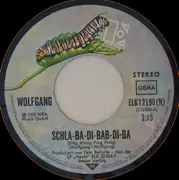 7inch Vinyl Single - Wolfgang Hofer - Schlaba-di-bab-di-ba (Sing Along Ping Pong)