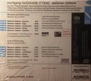 SACD - Wolfgang Hufschmidt - Meissner Tedeum - Digipak