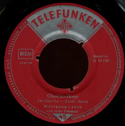 Wolfgang Lauth Und Seine Die Telestars - Capri-Fischer