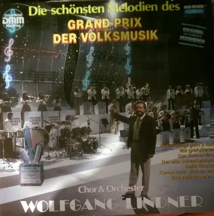 Wolfgang Lindner Band - Die Schönsten Melodien Des Grand Prix Der Volksmusik
