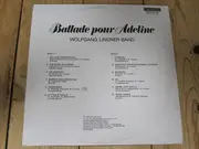 LP - Wolfgang Lindner Band - Ballade Pour Adeline