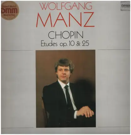 Wolfgang Manz , Frédéric Chopin - Etudes Op. 10 & 25