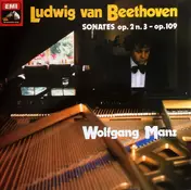 Wolfgang Manz - Sonates Op.2 N. 3 - Op.109
