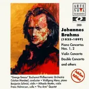 Wolfgang Manz - J. Brahms Piano Concertos No. 1, 2