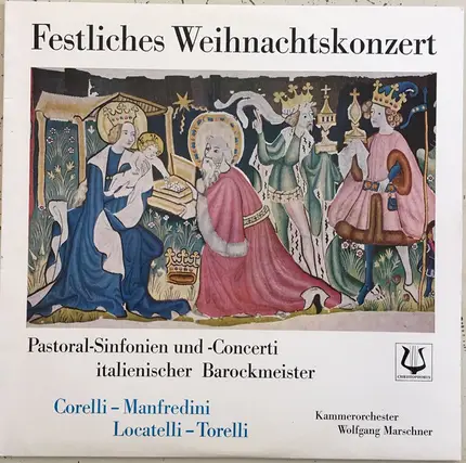 Wolfgang Marschner - Festliches Weihnachtskonzert