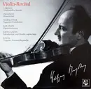 LP - Wolfgang Marschner Marschner Giuseppe Tartini , Niccolò Paganini , Pablo de Sarasate , Camille Sain - Violin-Recital
