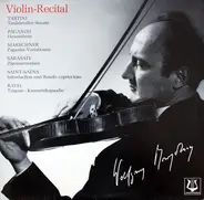 Paganini / Sarasate / Ravel / Wolfgang Marschner a.o. - Violin-Recital