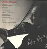 LP - Wolfgang Marschner - Violin-Recital