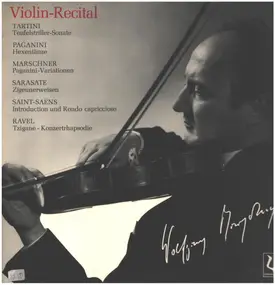 Wolfgang Marschner - Violin-Recital