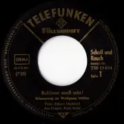 7inch Vinyl Single - Wolfgang Müller - Reklame Muss Sein !