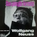 LP - Wolfgang Neuss - Das Jüngste Gerücht