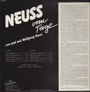 LP - Wolfgang Neuss - Neuss vom Tage