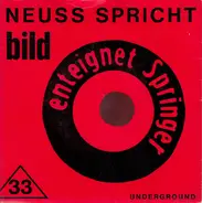 Wolfgang Neuss - Neuss Spricht Bild