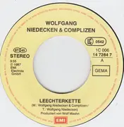 7inch Vinyl Single - Wolfgang Niedecken & Complizen - Leechterkette