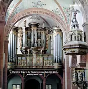 Wolfgang Oehms - Die König-Orgel In Der Klosterkirche Zu Steinfeld/Eifel