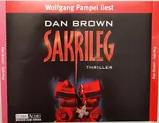 CD-Box - Dan Brown - Sakrileg - Hörbuch