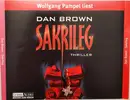 CD-Box - Dan Brown - Sakrileg - Hörbuch