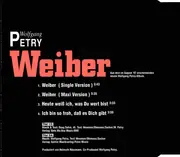 CD Single - Wolfgang Petry - Weiber