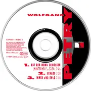 CD Single - Wolfgang Petry - Auf Den Mond Schiessen (Hinterherfliegen)