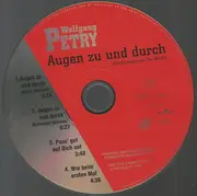 CD Single - Wolfgang Petry - Augen Zu Und Durch