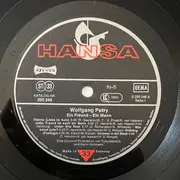 LP - Wolfgang Petry - Ein Freund - Ein Mann