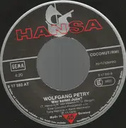 7inch Vinyl Single - Wolfgang Petry - Jeder Freund Ist Auch Ein Mann