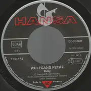 7inch Vinyl Single - Wolfgang Petry - Ruby
