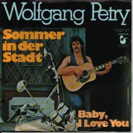 Wolfgang Petry - Sommer in Der Stadt