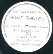 LP - Wolfgang R. Kubizek - Deine Farben - Electric Violin Solo