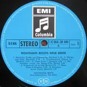 LP - Wolfgang Reich - Wolfgang Reich's Neue Ernte