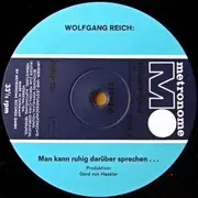 LP - Wolfgang Reich - Man Kann Ruhig Darüber Spechen...