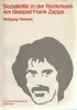 Paperback - Wolfgang Reimers - Sozialkritik in der Rockmusik am Beispiel Frank Zappa